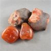 Image 1 : Lot of Raw & Polished Carnelian Specimens