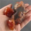 Image 2 : Lot of Raw & Polished Carnelian Specimens