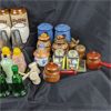 Image 3 : Large Lot of Vintage Mixed Salt & Pepper Shakers
