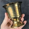 Image 2 : Brass Mortar, Scale Basket & Chalice 