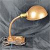 Image 1 : Working Copper Tone Desk Lamp