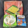 Image 1 : Lot of Various Vintage Games & Puzzles 