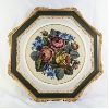 Image 1 : Beautiful Large Needle Point Octagon Shaped Frame 27"