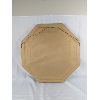 Image 7 : Beautiful Large Needle Point Octagon Shaped Frame 27"
