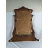 Image 8 : Vintage Wood Framed Mirror 37" x 32"