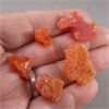 Image 2 : Lot of 5 Premium Fire Opal Specimens 