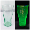 Image 1 : Beautiful Uranium Ware Drinking Glass 5"