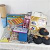 Image 1 : Lot of Mixed Crafting Supplies 