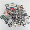 Image 1 : Lot of Collector Spoons + Keychains 