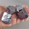 Image 2 : Lot of 4 Galena Crystal Specimens 