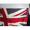 Image 2 : Vintage Union Jack British Flag 71" x 33"