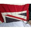 Image 3 : Vintage Union Jack British Flag 71" x 33"
