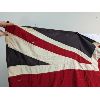 Image 5 : Vintage Union Jack British Flag 71" x 33"