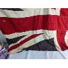 Image 7 : Vintage Union Jack British Flag 71" x 33"