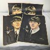 Image 1 : Set of 4 Beatles Posters from 1960 