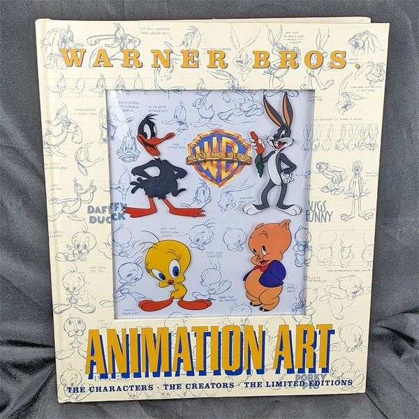 Warner Bros. Animation Art Book 1987