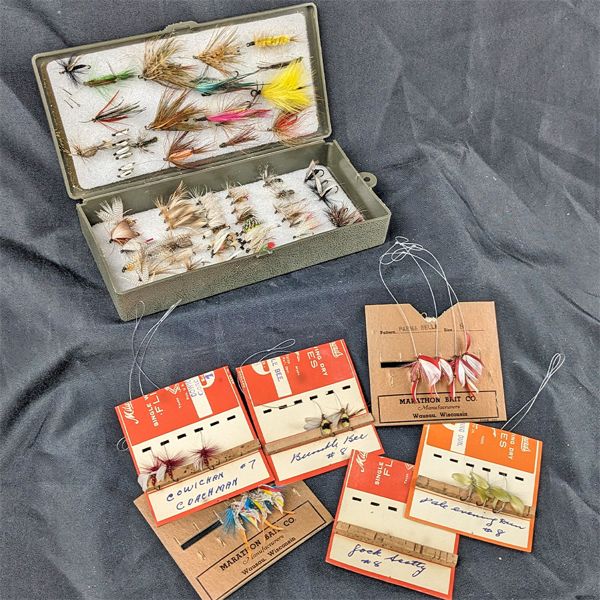 Nice Selection Of Fly-fishing Flies/Fishing Lures