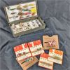 Image 1 : Nice Selection Of Fly-fishing Flies/Fishing Lures