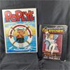 Image 1 : Set of 2 Books - Popeye 60th Anniversary and Doonesbury Greatest Hits