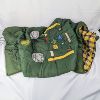 Image 1 : Lot of 15 Vintage Boy Scouts Badges Sewn on Sleeping Bag Circa 1960's