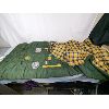 Image 3 : Lot of 15 Vintage Boy Scouts Badges Sewn on Sleeping Bag Circa 1960's