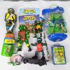 Image 1 : Lot of Various Teenage Mutant Ninja Turtles Toys and Books 