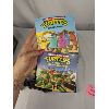 Image 4 : Lot of Various Teenage Mutant Ninja Turtles Toys and Books 