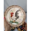 Image 4 : Set of 4 Decorative Chicken and Rooster Plates 8"