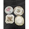 Image 2 : Lot of 8 Vintage Decorative Plates & 2 Bowls