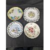 Image 4 : Lot of 8 Vintage Decorative Plates & 2 Bowls
