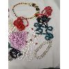 Image 3 : Lot of Various Vintage Necklaces