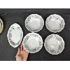 Image 2 : 5 Pc Royal Albert Silver Maple, 2 Mini Creamers Paragon & Coalport, 4 Plates Royal Standard