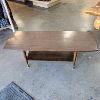 Image 1 : MCM Coffee Table 47.5" x 20" x 15.5"