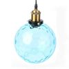 Image 1 : New in Box Aqua Blue Ceiling Light 