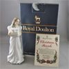 Image 4 : Royal Doulton Bone China Figurine "Christmas Parcel" in Original Box 