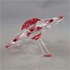Image 2 : Swarovski Crystal  Red Marguerite - Made in Austria