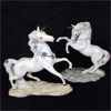 Image 1 : Set of 2 Princeton Gallery Unicorns - Love's Fancy & Love's Majesty