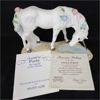 Image 2 : Set of 2 Princeton Gallery Unicorns - Love's Sweetness & Love's Purity