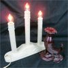 Image 1 : Light up Candelabra and Fish Sphere Holder