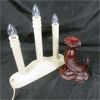 Image 2 : Light up Candelabra and Fish Sphere Holder