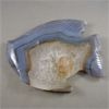 Image 2 : Large Agate Gemstone Fish 6.5" x 5"