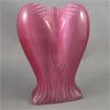 Image 2 : Pretty Pink Cat's Eye Stone Angel Statue