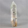 Image 1 : Quartz & Pink Feldspar Crystal Tower Point 3.5"