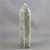 Image 2 : Quartz & Pink Feldspar Crystal Tower Point 3.5"