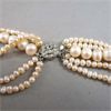 Image 4 : Gorgeous Vintage Multi Strand Fresh Water Pearl Necklace 20"