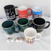 Image 1 : Set of 7 Coronation St Coffee Mugs, 4 Thimbles and Photographs