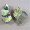 Image 1 : Set of 2 Flashy Labradorite Specimens 