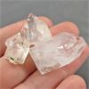 Image 1 : Lot of 3 Apophyllite Crystal Points