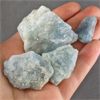 Image 1 : Lot of 4 Raw Aquamarine Specimens