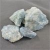 Image 2 : Lot of 4 Raw Aquamarine Specimens